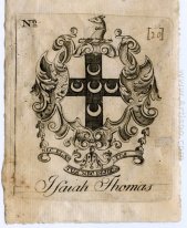 Isaiah Thomas Bookplate