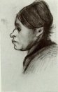 Peasant Woman Head 1885 4