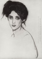 Portrait Of Izabella Grunberg 1910 1