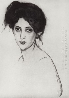 Portrait d\'Izabella Grunberg 1910 1