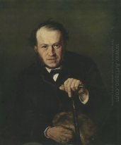 Portrait Of Vasily Bezsonov 1869