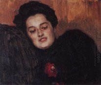 Retrato de um I Yemelyanova 1909