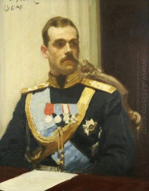 Портрет члена Государственного совета великий князь Михаил Алекс