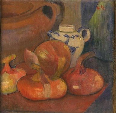 Still Life, Pitcher en Uien