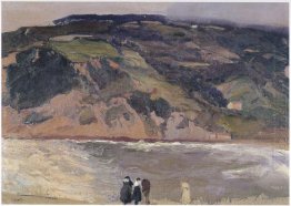 The Breakwater At San Sebastian 1917