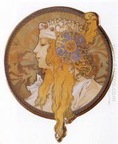 byzantine head the blonde 1897