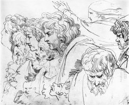 Sketches Of The Heads 1816