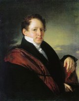 Portret van Sergej Nechaev D