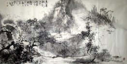 Mountains and water - Chinese Painting