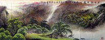 A farmhouse - Chinese painting