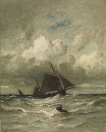 At Sea