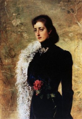 Portrait Of V Bahrushina