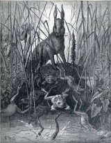 The Hare And The Frogs