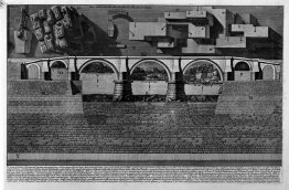 The Roman Antiquities T 4 Plate V Plan Of The Mausoleum Of Hadri