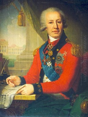 Portrait Of Alexe? Ivanovitch Vassiliev 1800