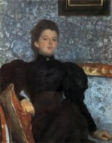 Portrait de la comtesse Varvara Musina Pushkina 1895