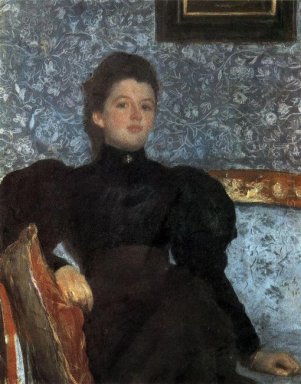 Retrato de la condesa Varvara Musina Pushkina 1895