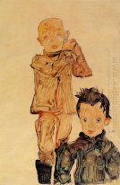 two boys 1910