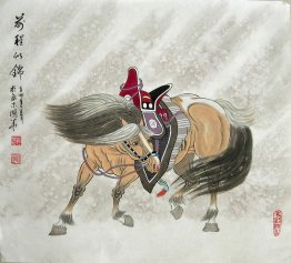 Horse - Chinese Painting