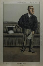 Caricature Of George Cavendish Bentinck