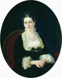 Portrait Of Princess E Sheremetiyeva