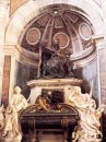 Tomb Of Paus Urbanus Viii 1647