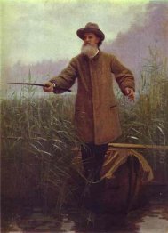 Poet Apollon Nikolaevich Maikov 1883