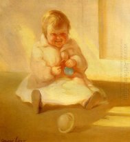 Child with a Toy