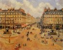 avenue de l opera morning sunshine 1898