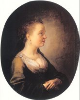 Portrait d'une jeune femme