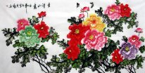 Peony - Chinese Painting