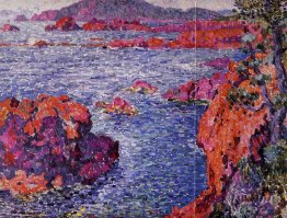 Rocks At Antheor 1906