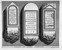 Den romerska forn T2 Plate Li registrering av Soldiers Prae