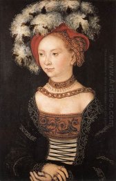 Portrait Of A Young Woman 1530