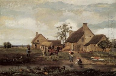Een Boerderij In De Nievre 1831
