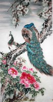 Peacock - Pintura Chinesa