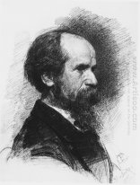 Portrait de l'artiste Pavel Tchistyakov 1881