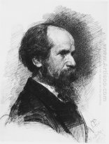 Ritratto dell'artista Pavel Tchistyakov 1881