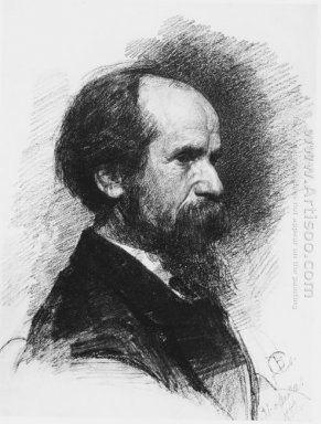 Ritratto dell\'artista Pavel Tchistyakov 1881