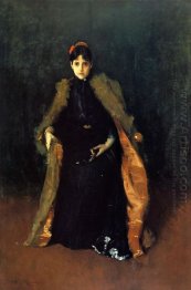 Portrait Of Mrs C Alice Gerson Chase