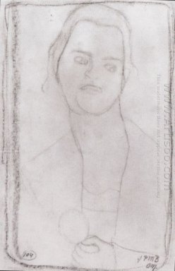 Study for Portrait of Clara Rilke-Westhoff