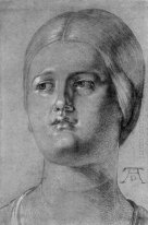 head of a woman