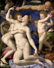 An Allegory with Venus and Cupid