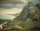 The Rock Of Castel Vendon 1848