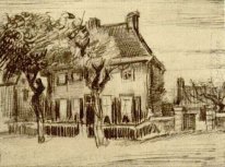 Vicarage At Nuenen 1885