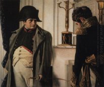 Napoleon And General Lauriston Peace At All Costs 1900