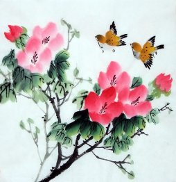 Birds&Flowers - Chinese Painting