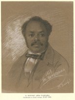 Porträtt av Ira Aldridge