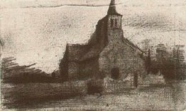 St Martin S Church At Tongelre 1885