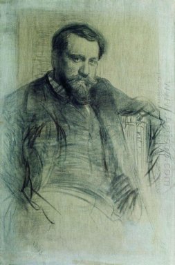 Portrait de l\'artiste Valentin Serov 1897